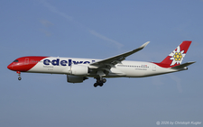 Airbus A350-941 | HB-IHB | Edelweiss Air  |  This Airbus A350 of Edelweiss Air is seen here approaching runway 14 in Zurich as flight WK19 from Halifax. | Z&UUML;RICH (LSZH/ZRH) 20.07.2026