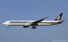 Boeing 777-312ER | 9V-SWV | Singapore Airlines  |  Singapore Airlines is operating a daily flight from Singapore to Zurich using their Boeing 777-300ER aircraft.  | Z&UUML;RICH (LSZH/ZRH) 20.07.2026