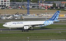 Airbus A300B4-605RF | 4L-UCK | Easy Charter  |  This Airbus A300 is seen here taxing to its parking position as flight RD801 from Tbilisi. This type of aircraft has become a rare sight in Europe - apart of those used by DHL. | Z&UUML;RICH (LSZH/ZRH) 21.07.2026