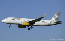 Airbus A320-232 | EC-ODN | Vueling Airlines  |  This Airbus A320 of Vueling Airlines was initially delivered to Wizz Air. It was withdrawn from use on 07SEP2023 and joined the Spanish airline two months later.  | Z&UUML;RICH (LSZH/ZRH) 22.07.2026