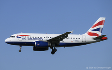 Airbus A319-131 | G-DBCJ | British Airways  |  This Airbus A319 of British Airways is seen here operating flight BA730 from London Heathrow.  | Z&UUML;RICH (LSZH/ZRH) 22.07.2026