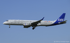Embraer ERJ-195LR | SE-RSU | SAS Link  |  This Embraer ERJ-195LR was initially delivered to Tianjin Airlines. It joined SAS Link on 29JAN2025 as 11th of 13 aircraft. | Z&UUML;RICH (LSZH/ZRH) 22.07.2026