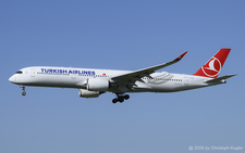 Airbus A350-941 | TC-LGI | Turkish Airlines  |  Turkish Airlines does not use their Airbus A350-900 aircraft often on its flights to Zurich. Hence, this visit was a nice surprise. | Z&UUML;RICH (LSZH/ZRH) 22.07.2026