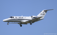 Cessna 525B CitationJet CJ3 | OE-GSF | untitled  |  This Austrian-registered Cessna 525B CitationJet CJ3 is seen here arriving from Ostend. The aircraft is normally based at Amsterdam. | Z&UUML;RICH (LSZH/ZRH) 22.07.2026