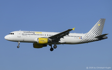 Airbus A320-214 | EC-MCU | Vueling Airlines  |  Vueling Airlines is operating a total of 110 Airbus A320 aircraft. One of them is seen here arriving as flight VY6246 from Barcelona. | Z&UUML;RICH (LSZH/ZRH) 24.07.2026