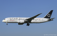 Boeing 787-8 | ET-ATG | Ethiopian Airlines  |  This Boeing 787-8 of Ethiopian Airlines has been painted in the Star Alliances scheme. It is sen here arriving from Addis Ababa and Milan to Zurich. | Z&UUML;RICH (LSZH/ZRH) 24.07.2026
