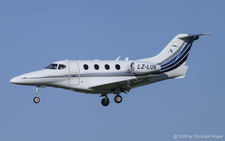 Raytheon 390 Premier I | LZ-LUX | untitled (Paradox Jets)  |  Paradox Jets operates 3 Raytheon 390 Premier I and a single Cessna Citation CJ2. Here LZ-LUX is seen arriving from Augsburg. | Z&UUML;RICH (LSZH/ZRH) 24.07.2026