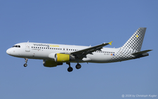 Airbus A320-214 | EC-OFV | Vueling Airlines  |  This Airbus A320 of Vueling Airlines was initially delivered to Virgin America and later with Alaska Airlines. | Z&UUML;RICH (LSZH/ZRH) 24.07.2026