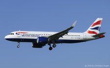Airbus A320-251n | G-TTSG | British Airways  |  This Airbus A320neo of British Airways is seen here as flight BA730 from London Heathrow. The aircraft has a small IAG Cargo sticker just before the registration. | Z&UUML;RICH (LSZH/ZRH) 24.07.2026