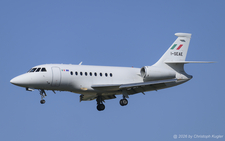 Dassault Falcon 2000 | I-SEAE | untitled  |  This Dassault Falcon 2000 is seen here arriving from Argostoli | Z&UUML;RICH (LSZH/ZRH) 24.07.2026