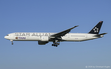 Boeing 777-3ALER | HS-TKQ | Thai Airways International  |  This Boeing 777-300 of Thai Airways International was painted in the Star Alliance colour scheme in February 2026. | Z&UUML;RICH (LSZH/ZRH) 24.07.2026