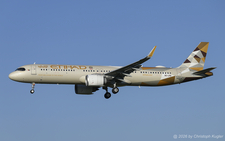 Airbus A321-251nx | A6-LRD | Etihad Airways  |  This Airbus A321neo is seen here operating flight EY143 from Abu Dhabi to Zurich.  | Z&UUML;RICH (LSZH/ZRH) 24.07.2026