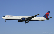 Boeing 767-432ER | N836MH | Delta Air Lines  |  This Boeing 767-400 of Delta Air Lines is seen here arriving from Atlanta as flight DL90. | Z&UUML;RICH (LSZH/ZRH) 24.07.2026