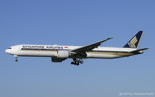 Boeing 777-312ER | 9V-SWL | Singapore Airlines  |  This Boeing 77-300 of Singapore Airlines is seen here arriving as flight SIA346. The airline currently operates a total of 22 aircraft of this type. | Z&UUML;RICH (LSZH/ZRH) 24.07.2026