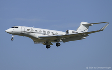 Gulfstream G650ER | N650AN | untitled  |  This Gulfstream G650ER is seen here arriving from Basel, presumably after having spent some time with the local maintenance companies. | Z&UUML;RICH (LSZH/ZRH) 25.07.2026