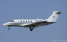 Cessna 650 Citation VII | OY-CLP | untitled (North Flying)  |  This Cessna Citation VII of North Flying is seen here arriving from Malmo. | Z&UUML;RICH (LSZH/ZRH) 25.07.2026