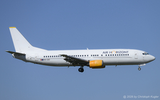 Boeing 737-436 | 9H-ZAZ | Air Horizont  |  This Boeing 737-400 is going to pick up the players and staff of the soccer club FC St. Gallen 1879 for their game against SL Benfica Lisbon. | Z&UUML;RICH (LSZH/ZRH) 28.07.2026