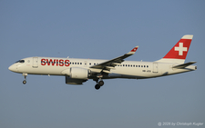 Airbus A220-300 | HB-JCS | Swiss International Air Lines  |  This Airbus A220-300 of Swiss International Air Lines spent 20 months stored at Maastricht awaiting repairs following an incident at Brussels. | Z&UUML;RICH (LSZH/ZRH) 29.07.2026