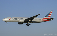 Boeing 777-223ER | N797AN | American Airlines  |  American Airlines is currently operating 45 of their 47 Boeing 777-200. This particular aircraft was delivered on 26JAN2001 to American Airlines. The service from Dallas-Ft Worth to Zurich will continue until early AUG 2026. | Z&UUML;RICH (LSZH/ZRH) 29.07.2026