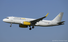 Airbus A320-232 | EC-OKH | Vueling Airlines  |  This particular Airbus A320 of Vueling Airlines was initially delivered to Jetstar Pacific Airlines where it flew between 30 JUN 2017 and 04 NOV 2023. Afterwards, it was stored at Ho Chi Minh City and Tainan before joining the Spanish carrier. | Z&UUML;RICH (LSZH/ZRH) 29.07.2026