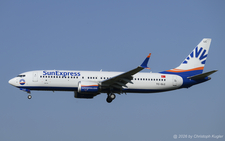 Boeing 737 MAX 8 | TC-SLC | SunExpress  |  This Boeing 737 MAX 8 of SunExpress is seen here operating flight XQ124 from Antalya to Zurich. | Z&UUML;RICH (LSZH/ZRH) 29.07.2026