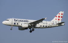 Airbus A319-111 | OO-SSW | Brussels Airlines  |  This Airbus A319 has started its career with Iberia, but was withdrawn from use and stored at Madrid on 31 JUL 2011. Brussels Airlines then took the aircraft over in spring 2012.  | Z&UUML;RICH (LSZH/ZRH) 30.07.2026