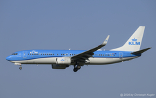 Boeing 737-8K2 | PH-BGB | KLM Royal Dutch Airlines  |  KLM Royal Dutch Airlines operated a total of 33 Boeing 737-800, but 6 are no longer operational with the company. This aircraft is operating flight KL1917 from Amsterdam to Zurich. | Z&UUML;RICH (LSZH/ZRH) 30.07.2026