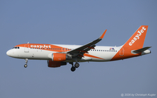 Airbus A320-214 | OE-INN | easyJet Europe Airline  |  This Airbus A320 is seen here operating flight EC7289 from Palma de Mallorca to Zurich and is seen here approaching runway 14 in Zurich. | Z&UUML;RICH (LSZH/ZRH) 30.07.2026