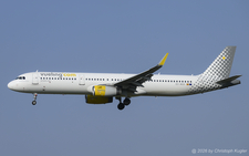 Airbus A321-231 | EC-MOO | Vueling Airlines  |  This Airbus A321 of Vueling Airlines is seen here operating flight VY6246 from Barcelona to Zurich. The airline uses their A321 aircraft fairly frequently on this routing. | Z&UUML;RICH (LSZH/ZRH) 30.07.2026