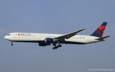 Boeing 767-432ER | N840MH | Delta Air Lines  |  Delta Air Lines is operating a total of 21 Boeing 767-400 aircraft. This is the 19th aircraft, I managed to photograph.  | Z&UUML;RICH (LSZH/ZRH) 31.07.2026