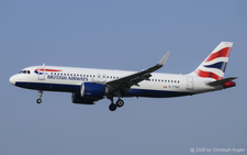Airbus A320-251n | G-TTNZ | British Airways  |  This Airbus A320neo of British Airways is seen here operating the morning flight from London-Heathrow to Zurich. It is landing just a few minutes prior to its scheduled time of arrival. | Z&UUML;RICH (LSZH/ZRH) 31.07.2026