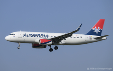 Airbus A320-232 | YU-APO | Air Serbia  |  Air Serbia has added 3 more Airbus A320 in 2026, bringing the total to 6 aircraft of this type.  | Z&UUML;RICH (LSZH/ZRH) 31.07.2026