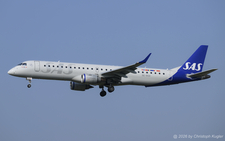 Embraer ERJ-195LR | SE-RSX | SAS Link  |  This Embraer ERJ-195 of SAS Link is seen here operating flight SK4841 from Oslo to Zurich. | Z&UUML;RICH (LSZH/ZRH) 31.07.2026