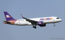 Airbus A321-251n | SU-BUT | Air Cairo  |  This Airbus A320 is one of 27 Airbus A320 currently in use by this Egypt airline. Flight SM2920 is almost always on time, sometimes even a bit earlier than scheduled. | Z&UUML;RICH (LSZH/ZRH) 04.08.2026