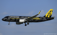 Airbus A320-214 | D-AEWM | Eurowings  |  This Airbus A320 is now wearing a slightly revised scheme and still promoted the German soccer club Borussia Dortmund | Z&UUML;RICH (LSZH/ZRH) 06.08.2026