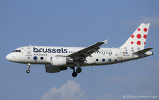 Airbus A319-111 | OO-SSL | Brussels Airlines  |  This Airbus A319 is already the second Airbus A319 with this registration. The first one was c/n 1364 which is now flying with Finnair as OH-LVI. | Z&UUML;RICH (LSZH/ZRH) 06.08.2026