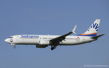 Boeing 737-8K5 | TC-SPF | SunExpress  |  This Boeing 737-800 of SunExpress is seen here arriving as flight XQ860 from Izmir.  | Z&UUML;RICH (LSZH/ZRH) 07.08.2026