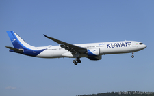 Airbus A330-941n | 9K-APJ | Kuwait Airways  |  This Airbus A330neo of Kuwait Airways is seen here operating flight KU127 from Amsterdam to Zurich and then to Kuwait City. | Z&UUML;RICH (LSZH/ZRH) 08.08.2026