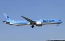 Boeing 787-10 | HL8732 | Korean Air  |  Flying time for this Boeing 787-10 from Seoul to Zurich was no less than 12h45m.  | Z&UUML;RICH (LSZH/ZRH) 13.08.2026