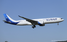 Airbus A330-941n | 9K-APL | Kuwait Airways  |  Kuwait Airways will operate its flight from Kuwait City to Amsterdam and Zurich twice a week until 10 SEP 2026 using their Airbus A330neo aircraft. | Z&UUML;RICH (LSZH/ZRH) 13.08.2026