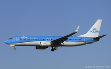 Boeing 737-8K2 | PH-BXI | KLM Royal Dutch Airlines  |  This Boeing 737-800 of KLM Royal Dutch Airlines is captures operating flight KL1917 from Amsterdam to Zurich. | Z&UUML;RICH (LSZH/ZRH) 13.08.2026