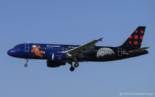 Airbus A320-214 | OO-SNJ | Brussels Airlines  |  This Airbus A320 of Brussels Airlines is the latest one to receive a special scheme, this time it is called 