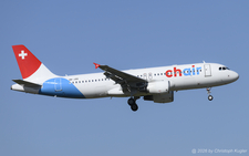 Airbus A320-214 | HB-JOO | Chair Airlines  |  This Airbus A320 of Chair Airlines is the latest aircraft to join the fleet. It was ferried to Zurich on 26 JUN 2026. Previously, it saw service with Saudia and Jazeera Airways.  | Z&UUML;RICH (LSZH/ZRH) 13.08.2026
