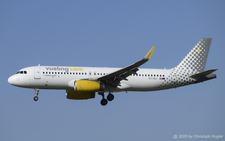 Airbus A320-232 | EC-ODJ | Vueling Airlines  |  This Airbus A320 of Vueling Airlines is seen here operating flight VY3970 from Palma de Mallorca to Zurich.  | Z&UUML;RICH (LSZH/ZRH) 14.08.2026