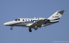 Cessna 525 CitationJet CJ1 | D-IPFM | untitled  |  This Cessna 525 is seen here arriving from Nuremberg. This particular was flying with Airlink until MAR 2026 and was seen as such on 25 JUL 2024 in Zurich.   | Z&UUML;RICH (LSZH/ZRH) 14.08.2026