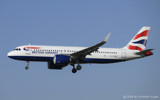 Airbus A320-251n | G-TTSH | British Airways  |  This Airbus A320neo of British Airways has as small IAGCargo logo placed on the rear fuselage. IAG Cargo was born from the merger of British Airways World Cargo and Iberia Cargo. | Z&UUML;RICH (LSZH/ZRH) 14.08.2026