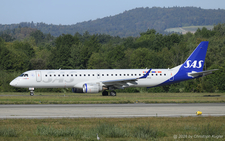 Embraer ERJ-195LR | SE-RSS | SAS Link  |  This Embraer ERJ-195LR of SAS Link used to fly for Air Europa Express for many years and was seen frequently. 
Today, it is operating SAS Scandinavian Airline Systems flight SK601 from Copenhagen to Zurich. | Z&UUML;RICH (LSZH/ZRH) 19.08.2026