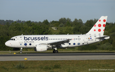 Airbus A319-111 | OO-SSO | Brussels Airlines  |  This Airbus A319 has just completing its flight SN2729 from Brussels to Zurich.  | Z&UUML;RICH (LSZH/ZRH) 19.08.2026