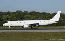 Embraer ERJ-190BJ Lineage 1000E | 9H-DEE | untitled (Air X Charter)  |  This all-white Embraer ERJ-1900BJ Lineage 1000 has just arrived from Olbia. It is seen here vacating runway 14 in Zurich.  | Z&UUML;RICH (LSZH/ZRH) 19.08.2026