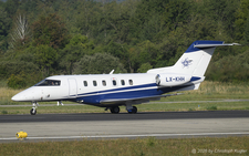 Pilatus PC-24 | LX-KHH | untitled (Flying Group Luxembourg)  |  This Pilatus PC-24 was registered with Flying Group Luxembourg on 29 APR2024. It is seen here arriving from Antwerp. | Z&UUML;RICH (LSZH/ZRH) 19.08.2026